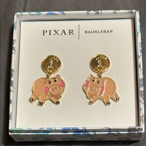 Baublebar Disney Pixar Ham Coin Dangling Earrings